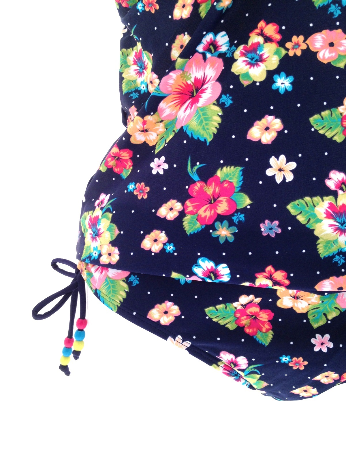 Womens Tankini Set Vest Top + Bottoms Summer Beach Ladies Swimwear Size